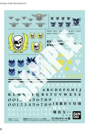 Nu Kopen Gundam decal 137 gundam side st multi 2
