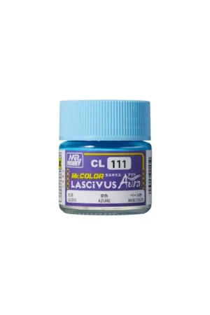 Beperkt Aanbod Gunze cl-111 paint mr. color lascivus (10 ml) aura sky blue Acrylverf
