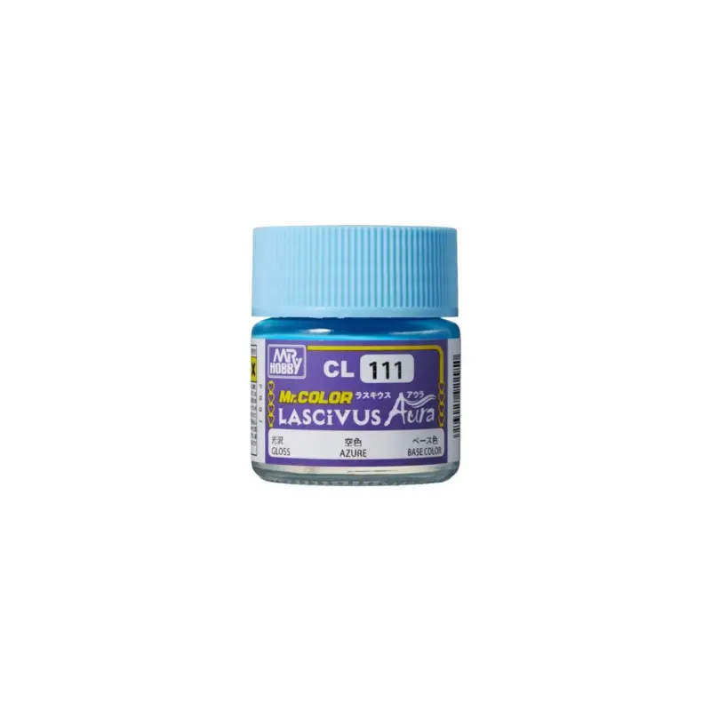 Beperkt Aanbod Gunze cl-111 paint mr. color lascivus (10 ml) aura sky blue Acrylverf