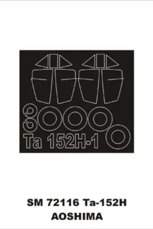 Focke-Wulf Ta 152H (exterior) (designed To Be Farming with Aoshima kits) Accessoire Goedkoop