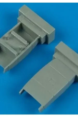Fabrieksprijs Supermarine Spitfire Mk.XIV wing radiators (toebehoren voor modelbouwsets van Fujimi)
