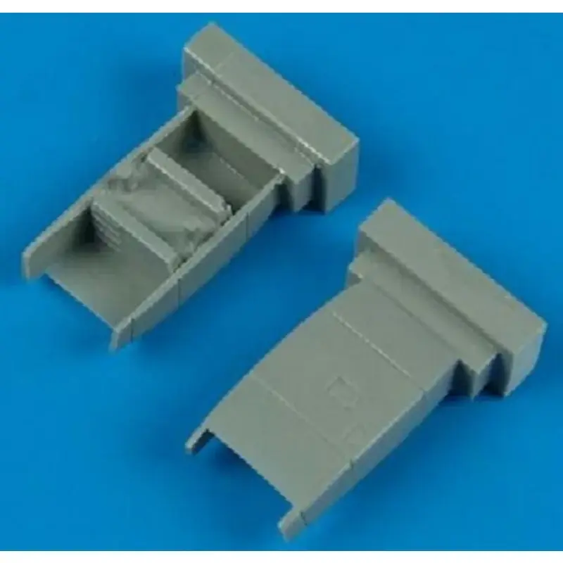 Fabrieksprijs Supermarine Spitfire Mk.XIV wing radiators (toebehoren voor modelbouwsets van Fujimi)