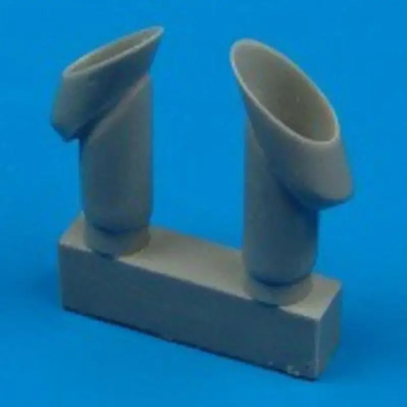 Westland Wyvern S.4 exhausts (toebehoren voor modelbouwsets van Trumpeter) Accessoire Merkproduct