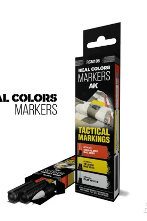 Tactical markings - set 3 real colors markers Acrylverf Beste Prijs