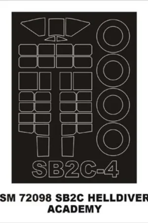 Curtiss SB2C Helldiver (exterior) (designed To Be Farming with Academy kits) Accessoire Fabrieksprijs