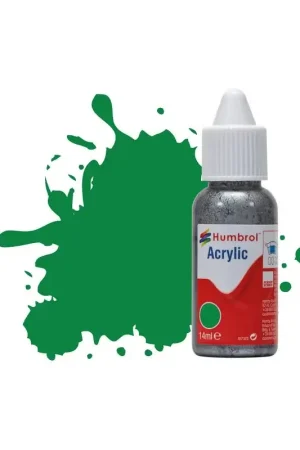 Veilige Betaling Nr. 2 Smaragdgroen - Glans / Emerald Green - Gloss Acrylverf
