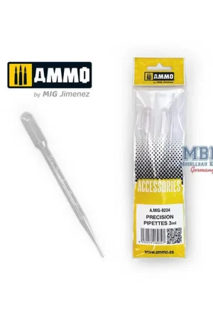 Large Pipettes 3mL (0.1 oz) - 4 pcs. Favoriet