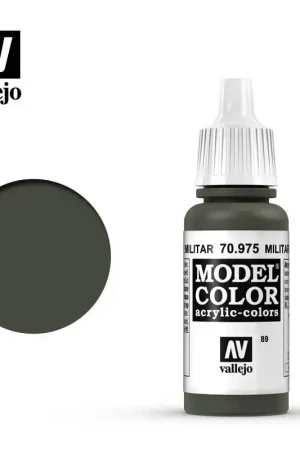 Mc 089 militaire groen 70975 Acrylverf Gecertificeerd