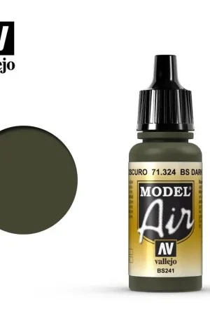 Merkproduct Model air 71324 bs donkergroen Acrylverf