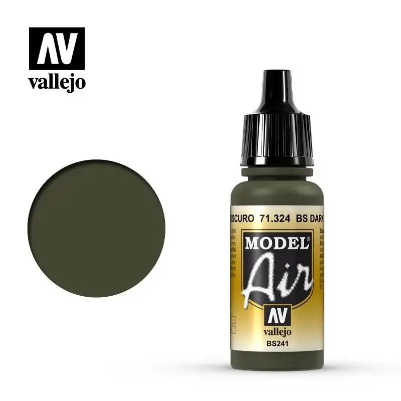 Merkproduct Model air 71324 bs donkergroen Acrylverf