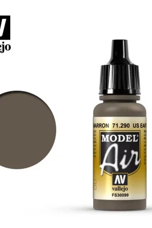 Beperkt Aanbod Model air 71290 us earth bruin Acrylverf