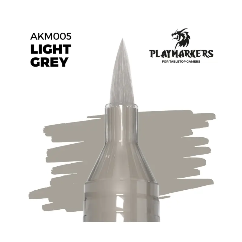 Speciale Aanbieding AK INTERACTIVE: Playmarker Light Gray Acrylverf