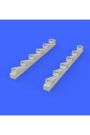 Betaalbaar Macchi MC.202 uitlaatpijpen (ontworpen voor gebruik met Eduard en Hasegawa kits) Accessoire