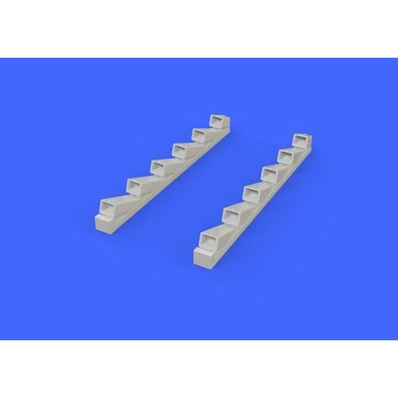 Betaalbaar Macchi MC.202 uitlaatpijpen (ontworpen voor gebruik met Eduard en Hasegawa kits) Accessoire