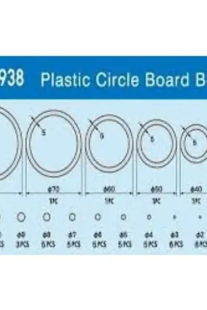 Shop Nu Disc - Circle Assortment B05mm plasticard