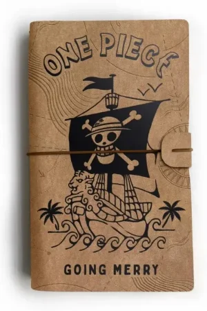 ONE PIECE NETFLIX - Travel notebook - Format 12 x 19.5 cm Lage Kosten