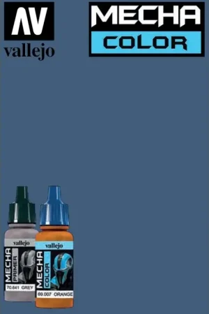 Superprijs Mecha color 69021 dark blue Acrylverf