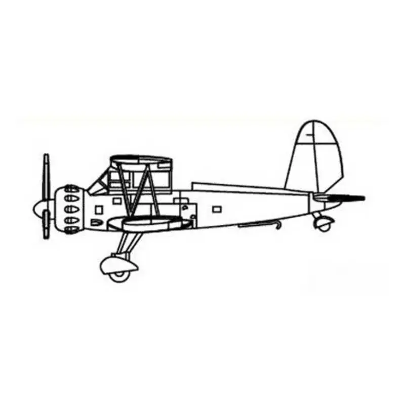 Arado Ar 195 (6) Schaalmodel Nieuw