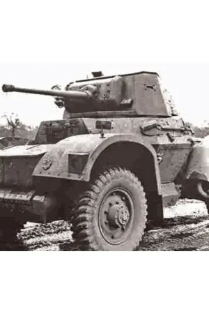 Merkproduct armored car Daimler Mk.I Schaalmodel