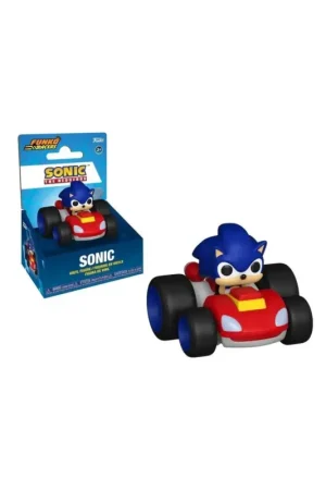 Tijdelijk Beschikbaar Sonic The Hedgehog Super Racers Diecast Figure Sonic 5 cm Pop figur