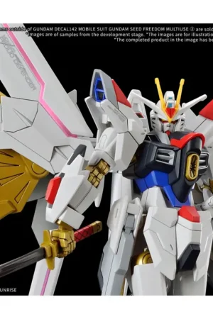 Gereduceerde Prijs GUNDAM - Decal 142 Gundam Seed freedom multiuse 2 - Model Kit