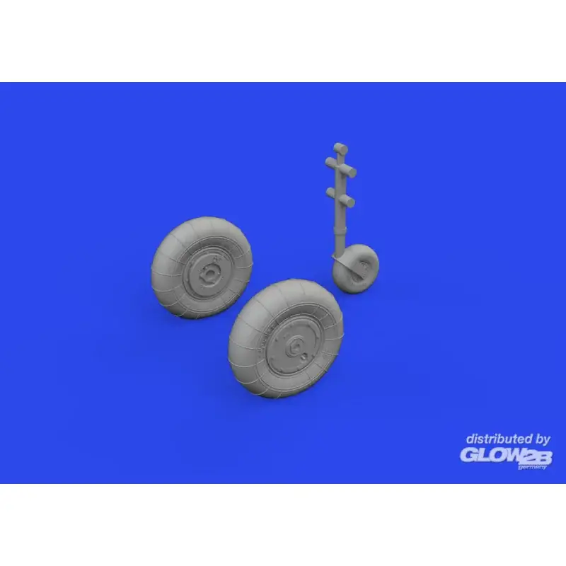 Aanbieding Bf 109K-4 wheels 1/48 EDUARD Accessoire