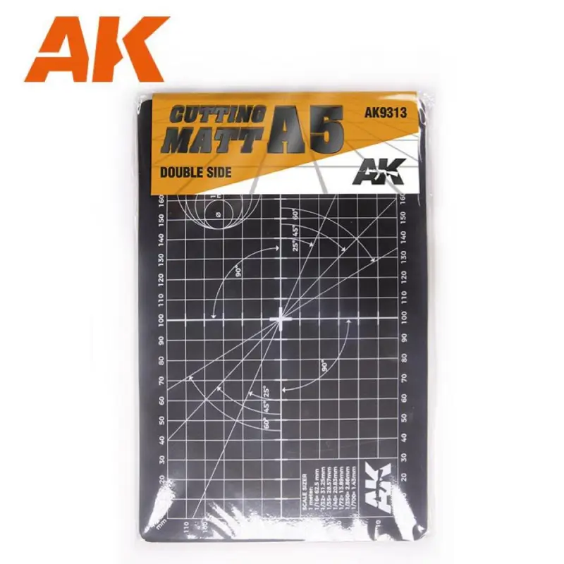 Meest Verkocht AK INTERACTIVE: Double Side Cutting Mat (A5)