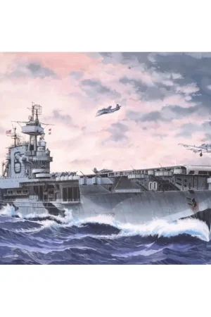 Uss enterprise cv-6 Schaalmodel Lage Kosten