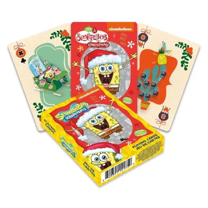 SpongeBob Holidays speelkaartspel Superprijs