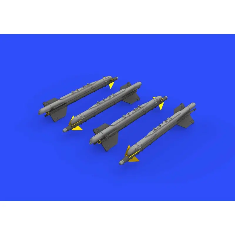 R-13M-raketten voor Mikoyan MiG-21MF (ontworpen voor gebruik met Eduard-kits) Accessoire Rechtstreeks Van De Fabrikant
