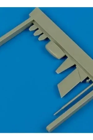Douglas A-1H/A-1J Skyraider antennas (designed to be used with Tamiya kits) Accessoire Lage Kosten