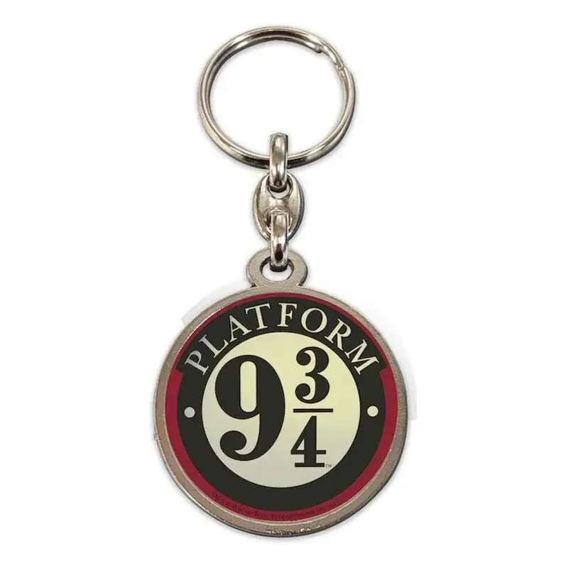 Harry Potter Platform 9 3/4 metalen sleutelhanger Rechtstreeks Van De Fabrikant