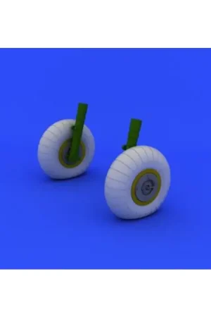 Junkers Ju 88A-5 wheels early (designed to be used with ICM kits) Wiel Seizoensaanbieding