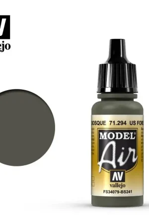 Gratis Retour Model air 71294 us forest green Acrylverf