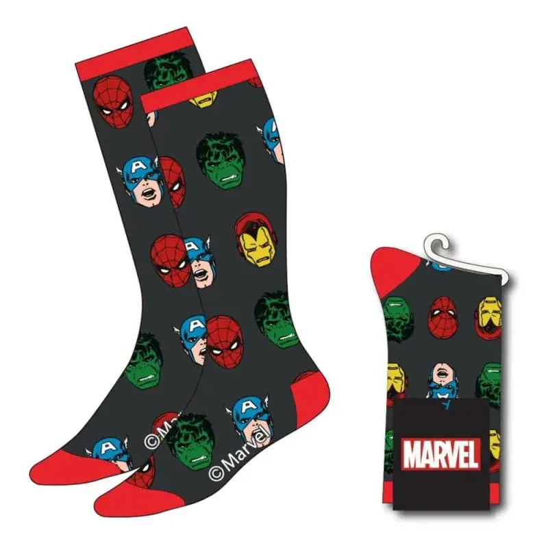 Marvel socks Avengers Faces 38-45 Gecertificeerd