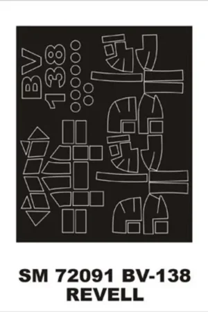 Shop Nu Blohm und Voss Bv-138 Clog (exterior) (designed To Be Farming with Revell kits) Accessoire