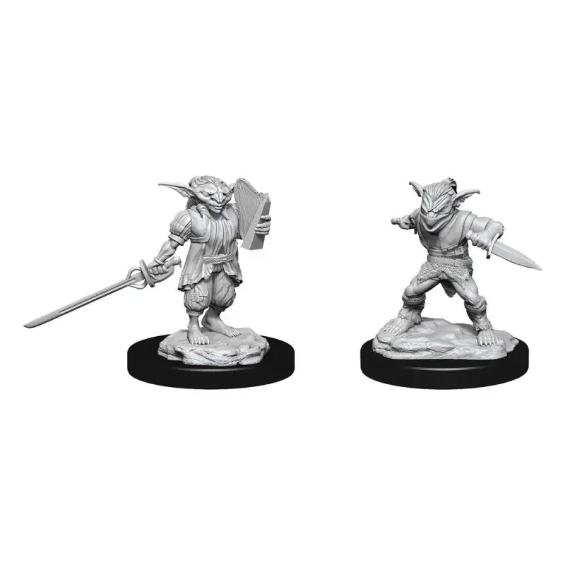 D&D Nolzur's MM Overschilderbare Miniaturen 2-Pack Mannelijke Goblin Rogue & Vrouwelijke Goblin Bard (2) Populair