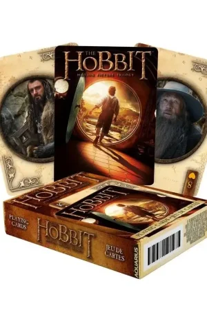 Premium De hobbit speelkaarten