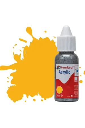 Nr. 154 Insignes geel - mat / Insignia Yellow - Matt Acrylverf Dagaanbieding