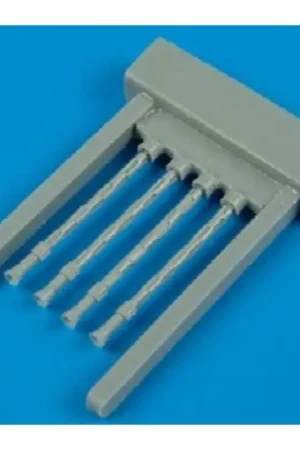 Vickers Wellington gun barrels oval perforated (toebehoren voor modelbouwsets van Trumpeter) Beste Prijs