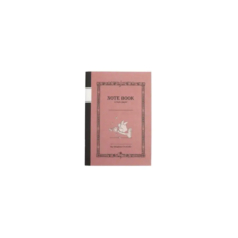 My Neighbor Totoro Retro Notebook Totoro Red Populair