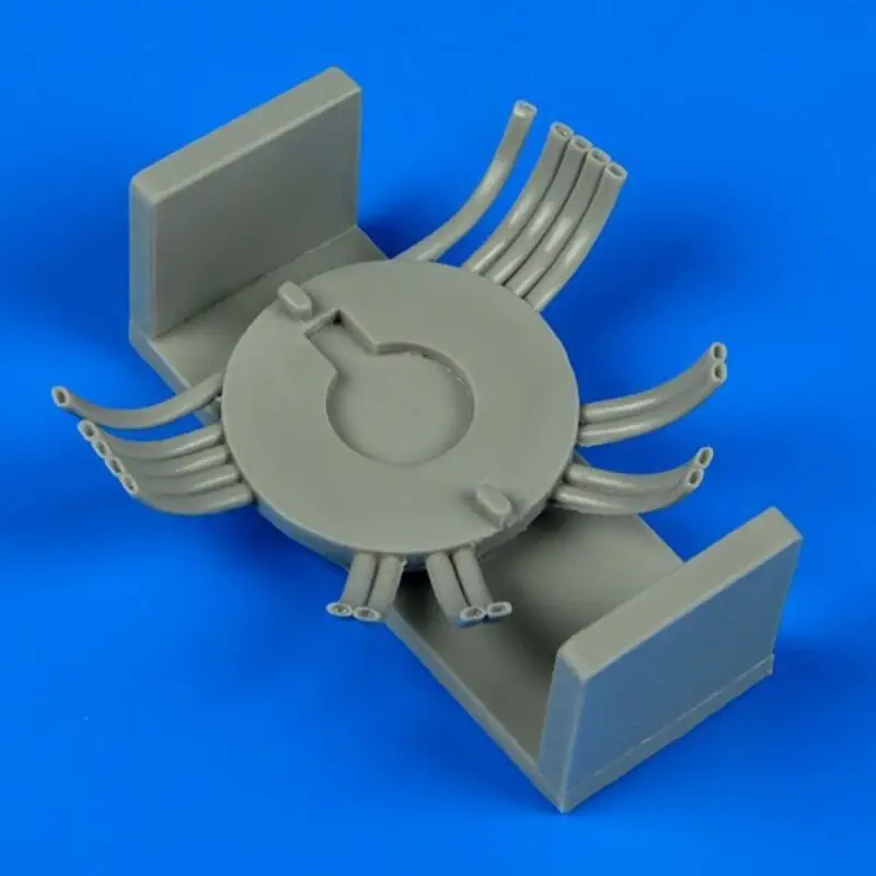 Kawanishi N1K1 -Ja Shiden exhaustdesigned to be used with Hasegawa kits Accessoire Meest Verkocht