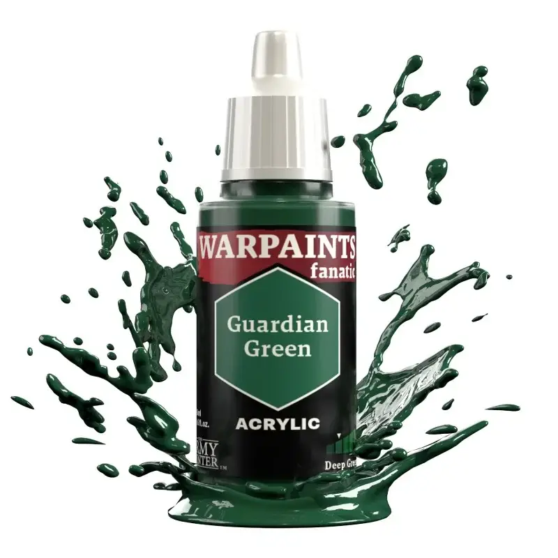 Army Painter - Warpaints Fanatic - Guardian Green Acrylverf Beste Prijs