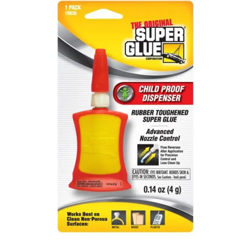 SUPER GLUE UNIVERSAL - 4 grams Laatste Versie