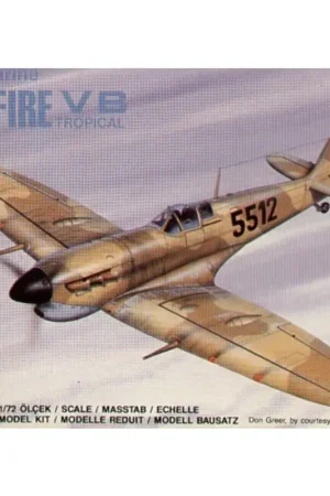 Supermarine Spitfire Mk.VB Tropical Schaalmodel Beperkt Aanbod