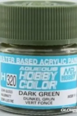 Betaalbaar Mr Hobby -Gunze Aqueous Hobby Colors (10 ml) Dark Green