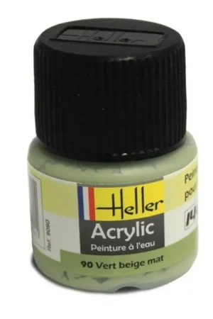 Green acrylic Beige Mat 0.5 fl.oz Acrylverf Express Levering