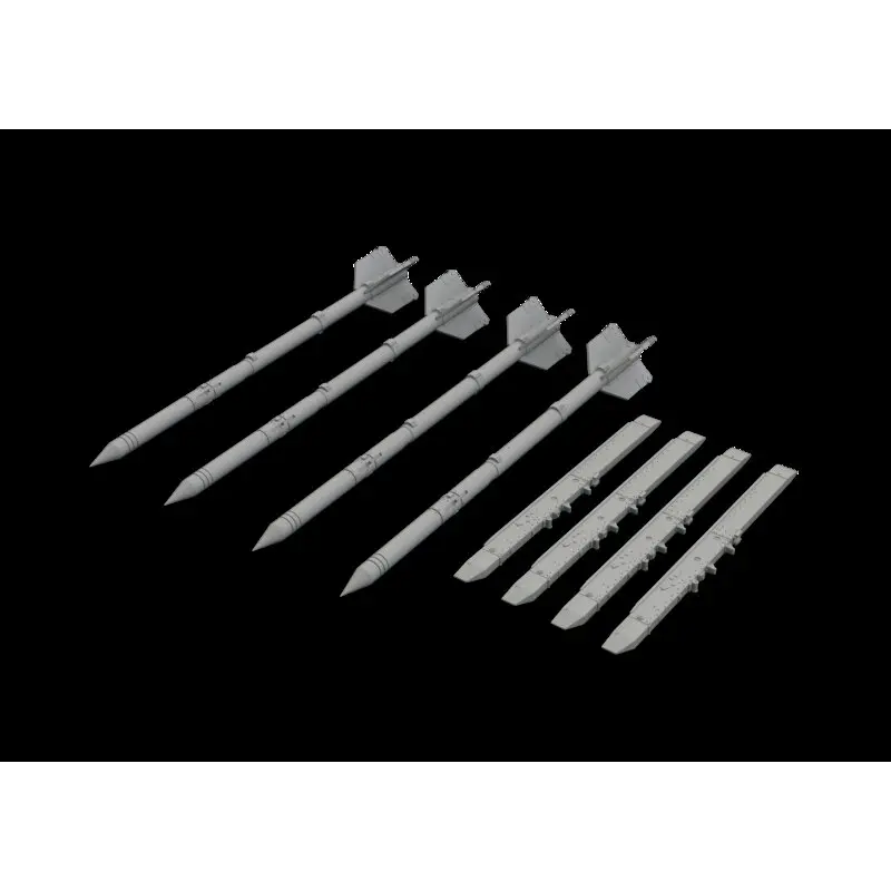 R-3R-raketten voor Mikoyan MiG-21 1/72 (ontworpen voor gebruik met Eduard-kits) Accessoire Koop Online