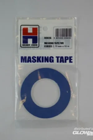 Plakband voor rondingen 0,75 mm x 18 m Beperkt Aanbod