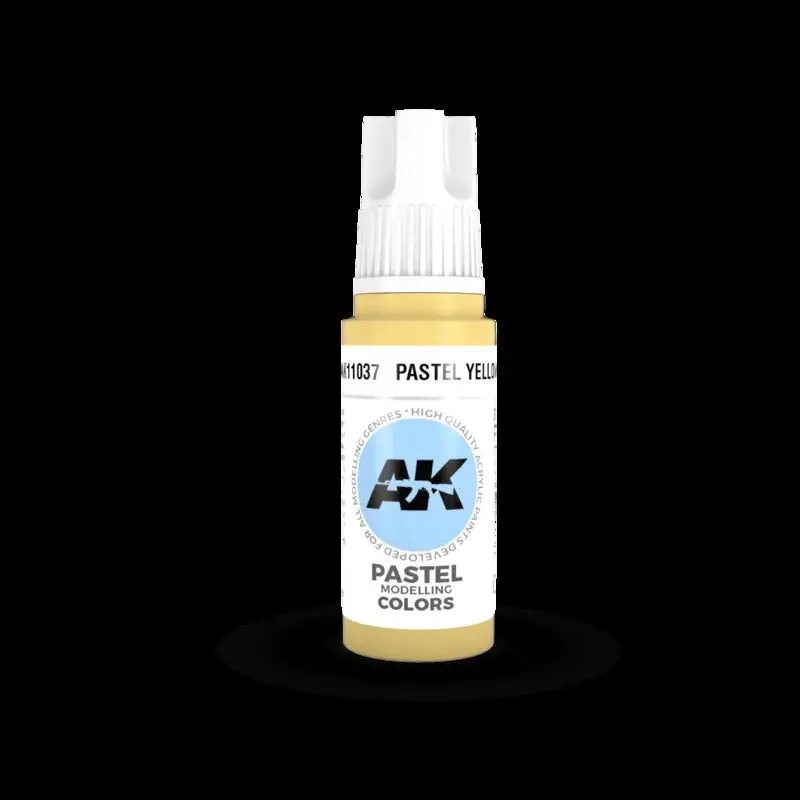 Bestel Nu Pastel Geel 17ml Acrylverf